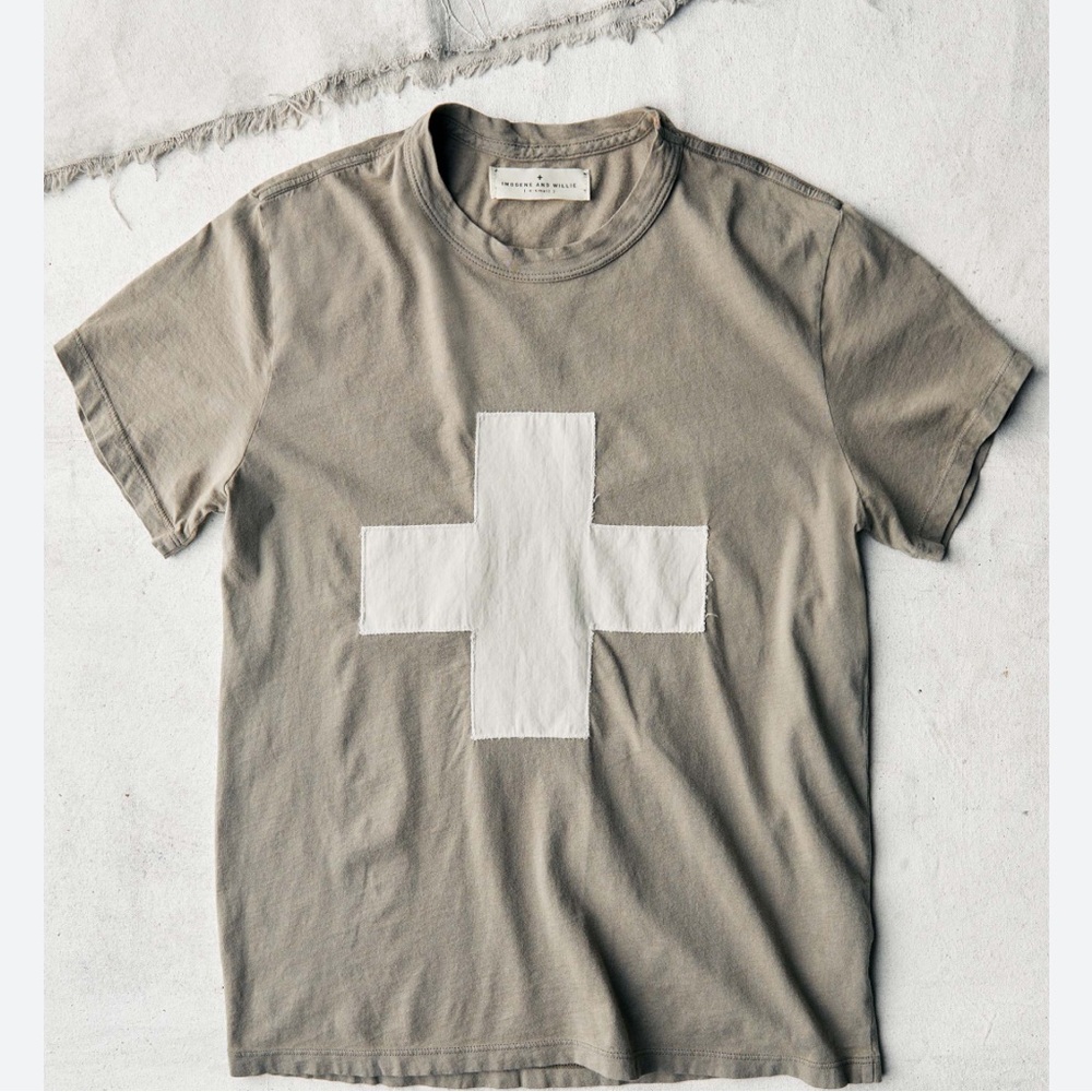 imogene & willie plus tee xxs